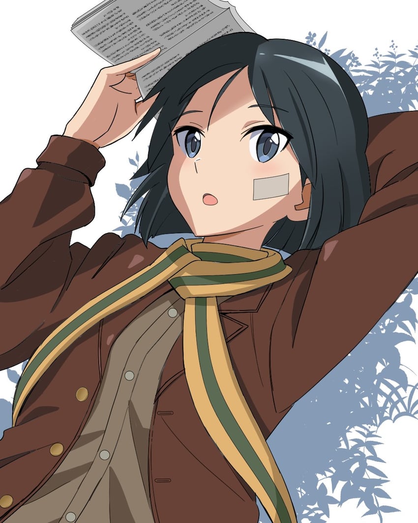 kanno naoe (world witches series and 1 more) drawn by kaneko_(novram58)