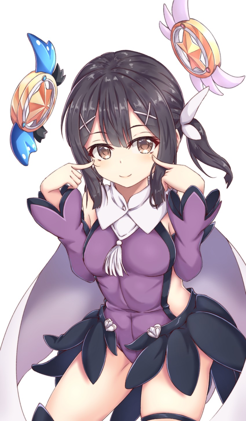 miyu edelfelt, magical ruby, and magical sapphire (fate and 1 more) drawn by zongren