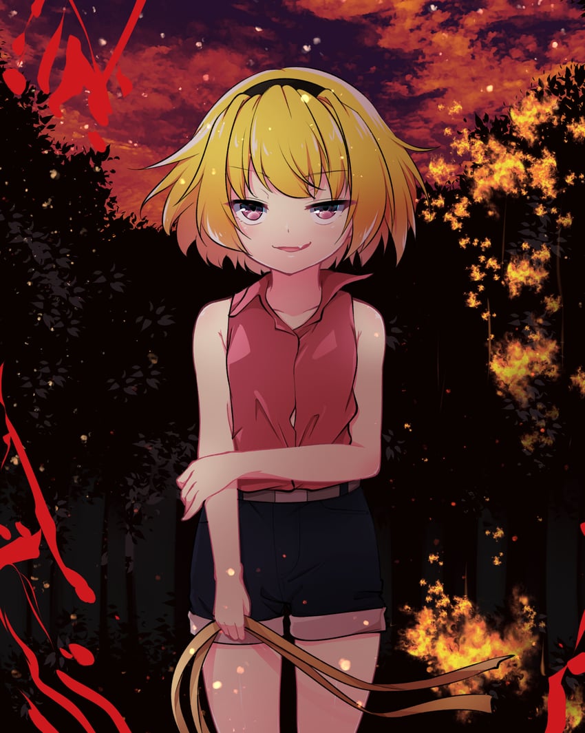houjou satoko (higurashi no naku koro ni and 1 more) drawn by hazumi_otoya