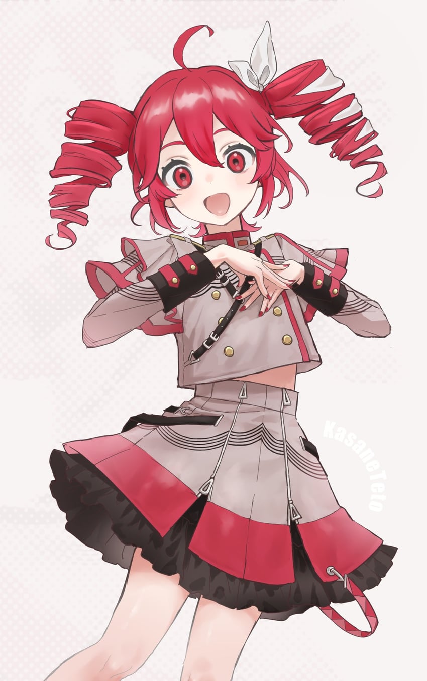 kasane teto (utau and 1 more) drawn by meimu428