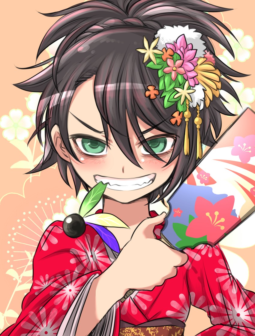 kuroki tomoko (watashi ga motenai no wa dou kangaetemo omaera ga warui!) drawn by zatou_(kirsakizato)