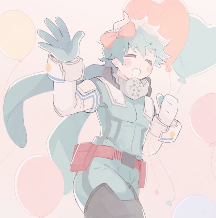midoriya izuku (boku no hero academia) drawn by nugunasutu