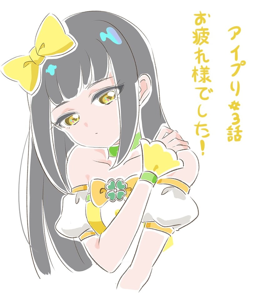 suzukaze tsumugi (pretty series and 1 more) drawn by zenbi_(yakumo_0624)