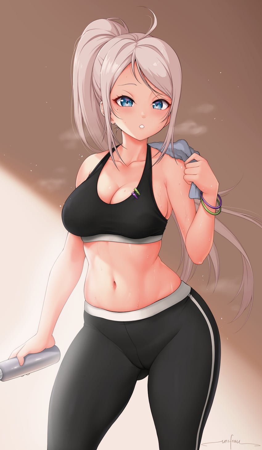 zhong lanzhu (love live! and 1 more) drawn by unsfrau