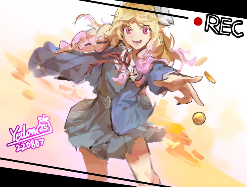 onitsuka natsumi (love live! and 1 more) drawn by yedan999