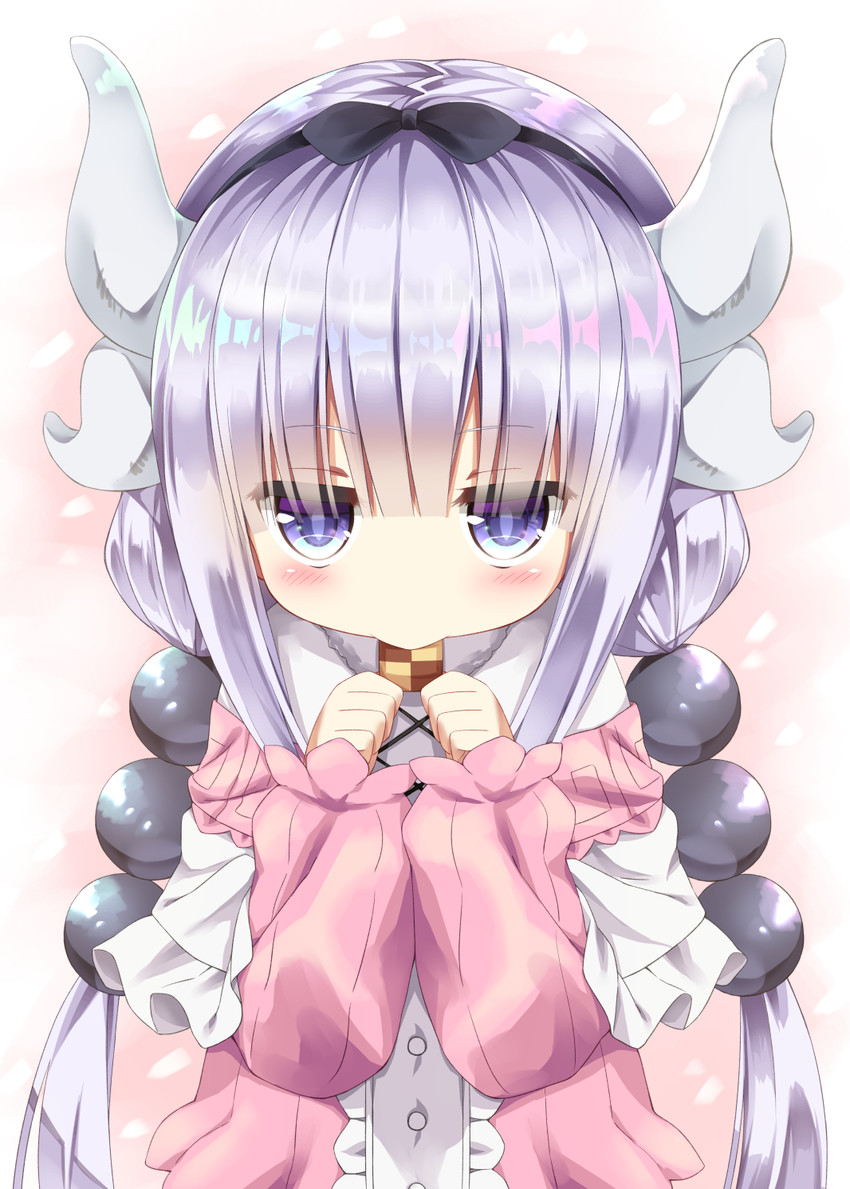 kanna kamui (kobayashi-san chi no maidragon) drawn by dosu_(yodosu)