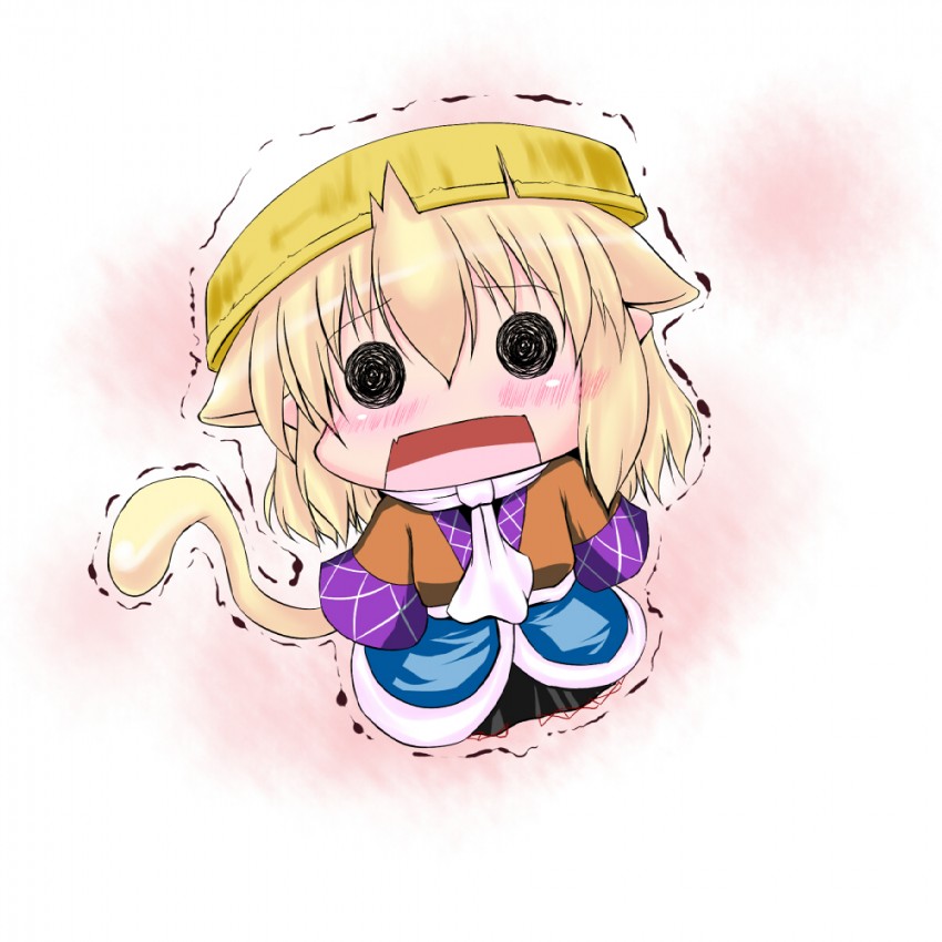 mizuhashi parsee and puru-see (touhou) drawn by hoshizuki_(seigetsu)