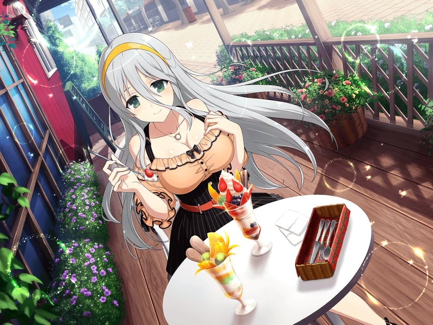 gekkou (senran kagura and 1 more) drawn by yaegashi_nan