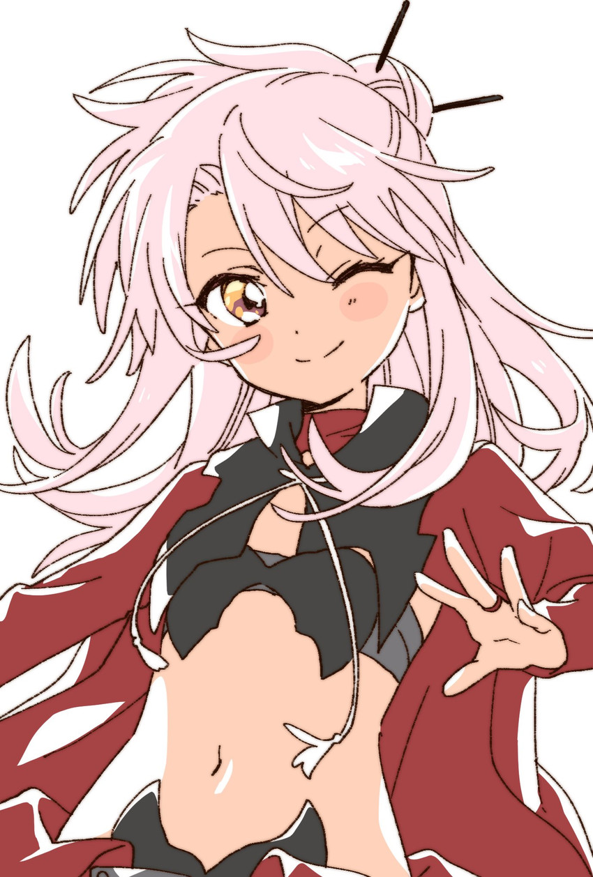 chloe von einzbern (fate and 1 more) drawn by namori