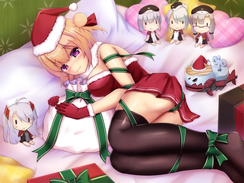 prinz eugen, leipzig, koeln, koenigsberg, and karlsruhe (azur lane) drawn by bai_da