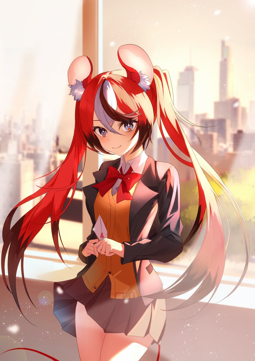 hakos baelz (hololive and 1 more) drawn by jiang_ye_kiri