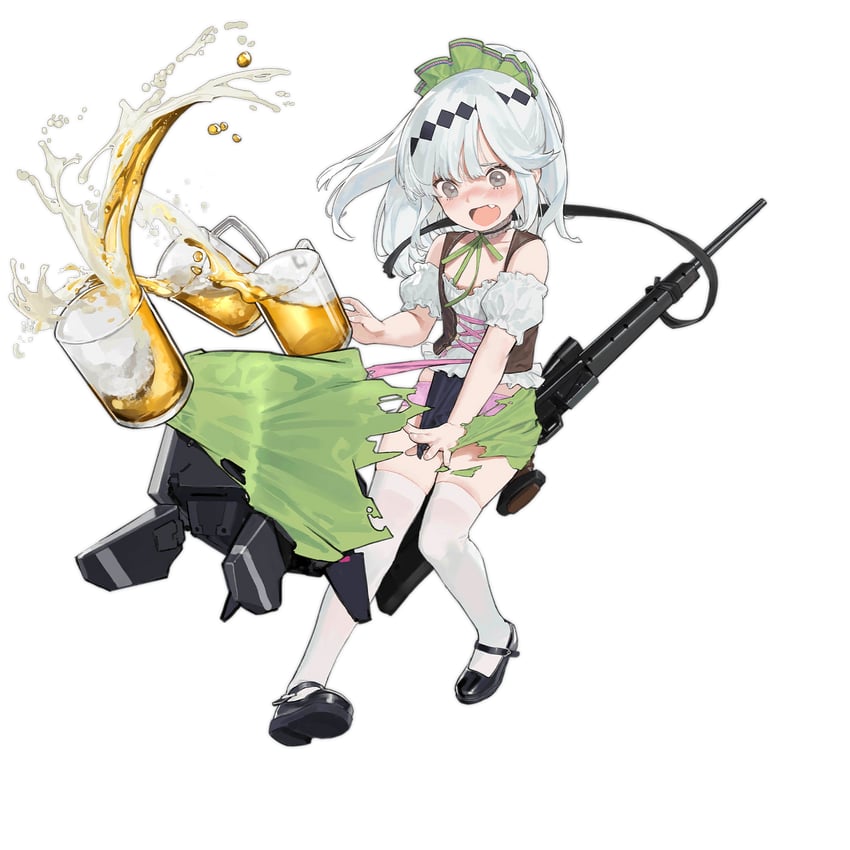 dinergate and psg-1 (girls' frontline) drawn by cancer_(zjcconan)