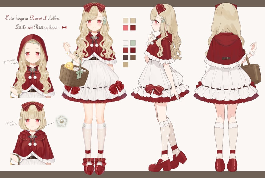 kogara toto (vspo! and 1 more) drawn by kinako_(shiratama_mochi)