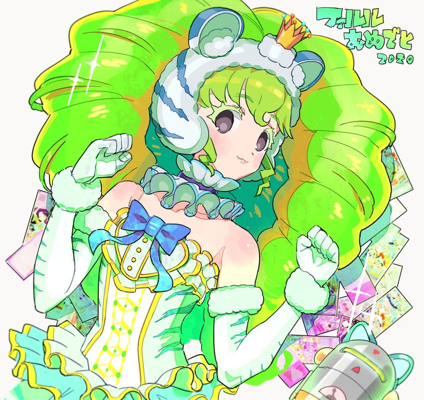 falulu and falulu's non (pretty series and 1 more) drawn by moudoku_(decopon3rd)