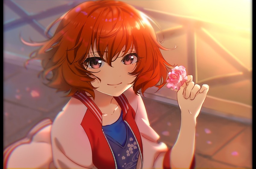 murakami tomoe (idolmaster and 1 more) drawn by yumesaki_nana