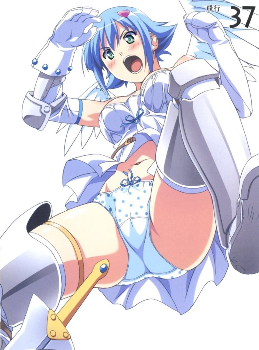 nanael and angel of light nanael (queen's blade) drawn by kuuchuu_yousai