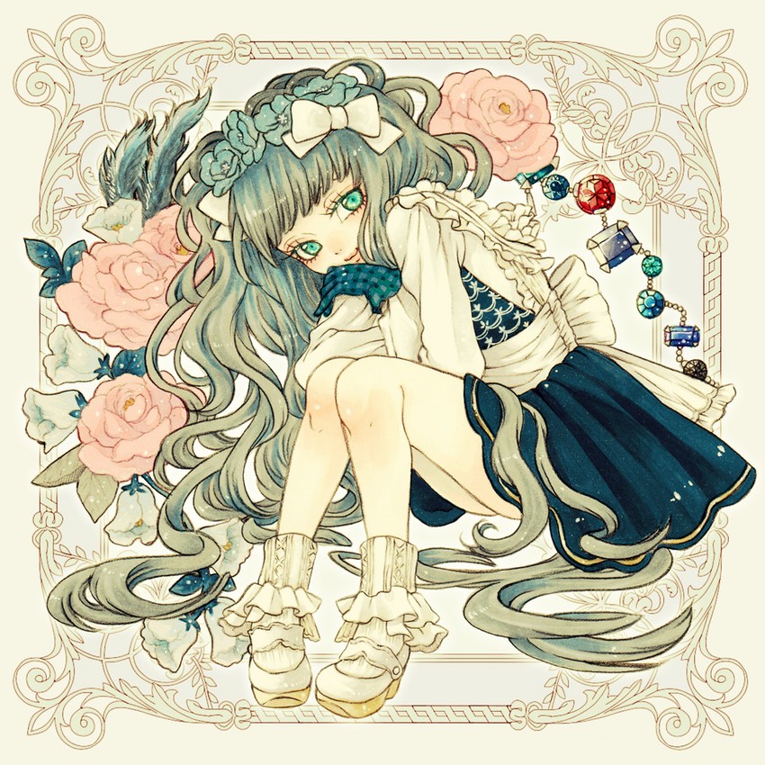 original and 1 more drawn by sudou_kira