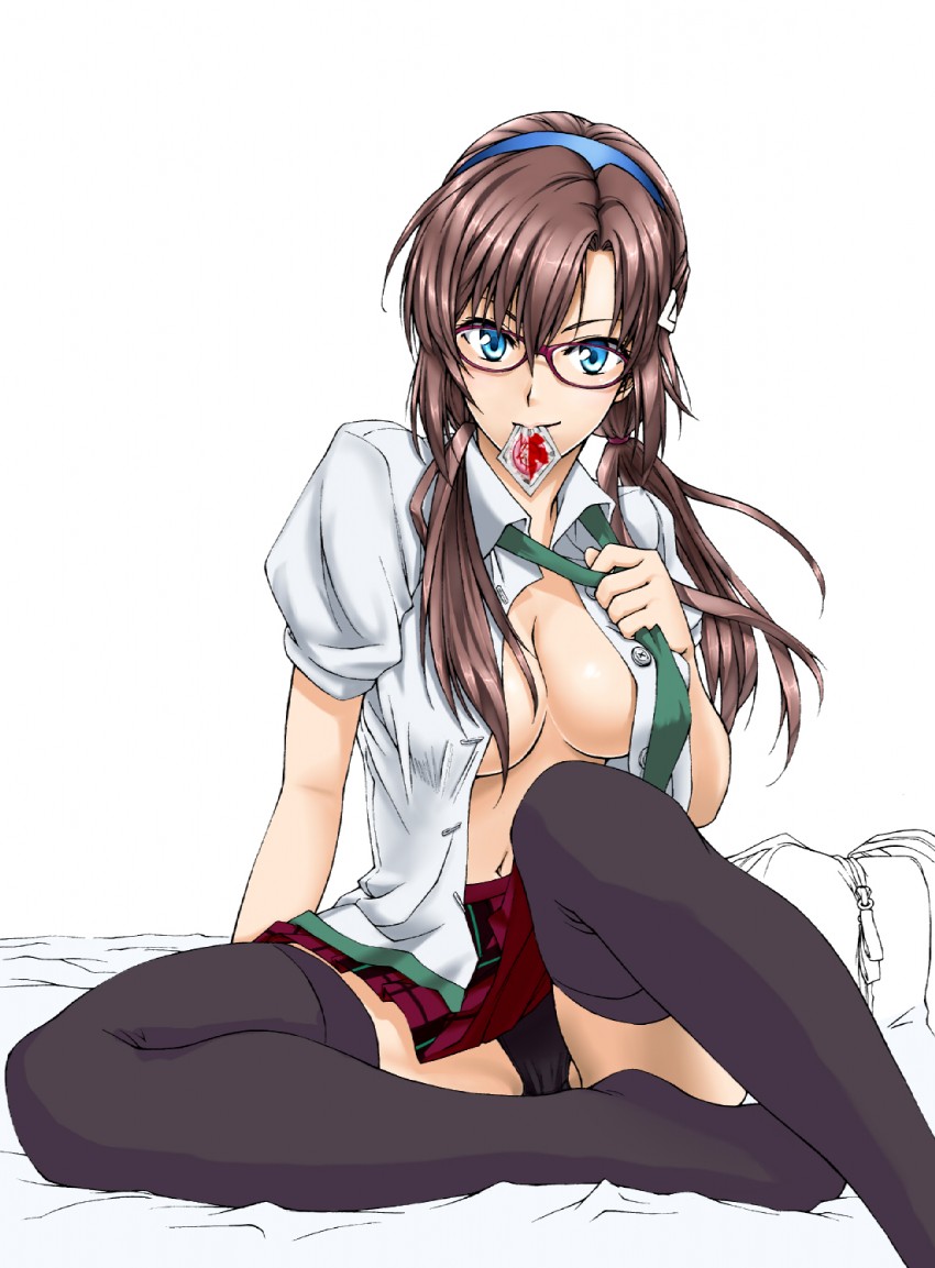 makinami mari illustrious (neon genesis evangelion and 2 more) drawn by swimmer?