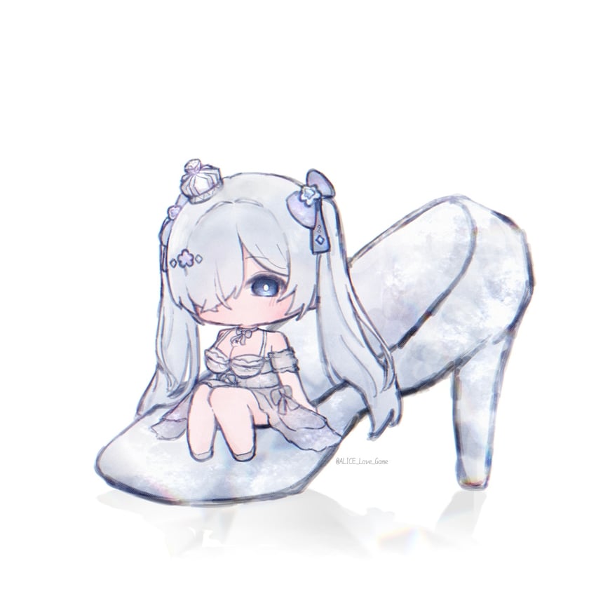 cinderella (goddess of victory: nikke) drawn by alice_love_game
