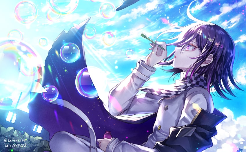 oma kokichi (danganronpa and 1 more) drawn by z-epto_(chat-noir86)