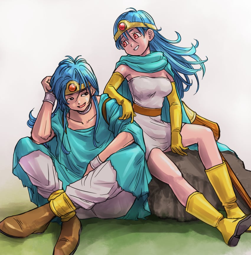 sage (dragon quest and 1 more) drawn by pekuchin_(pekuchin_3)