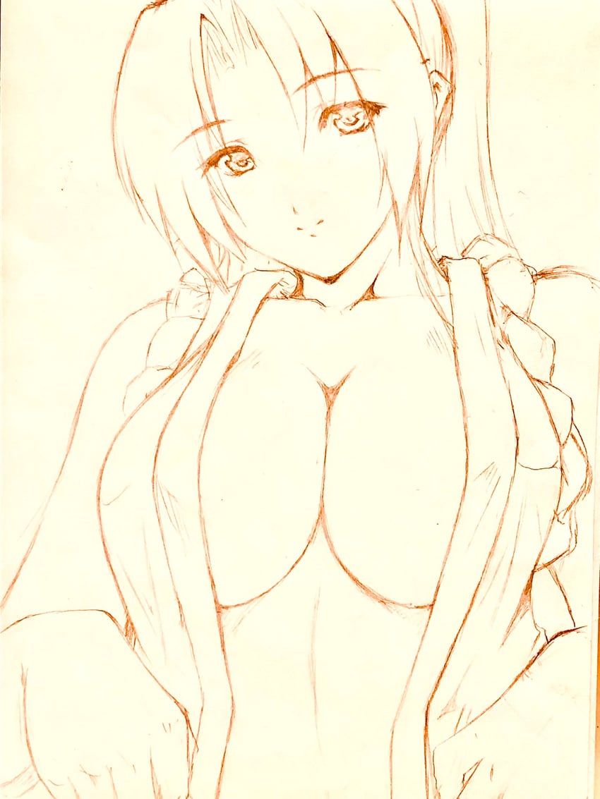 shiranui mai (the king of fighters and 1 more) drawn by tagatamest