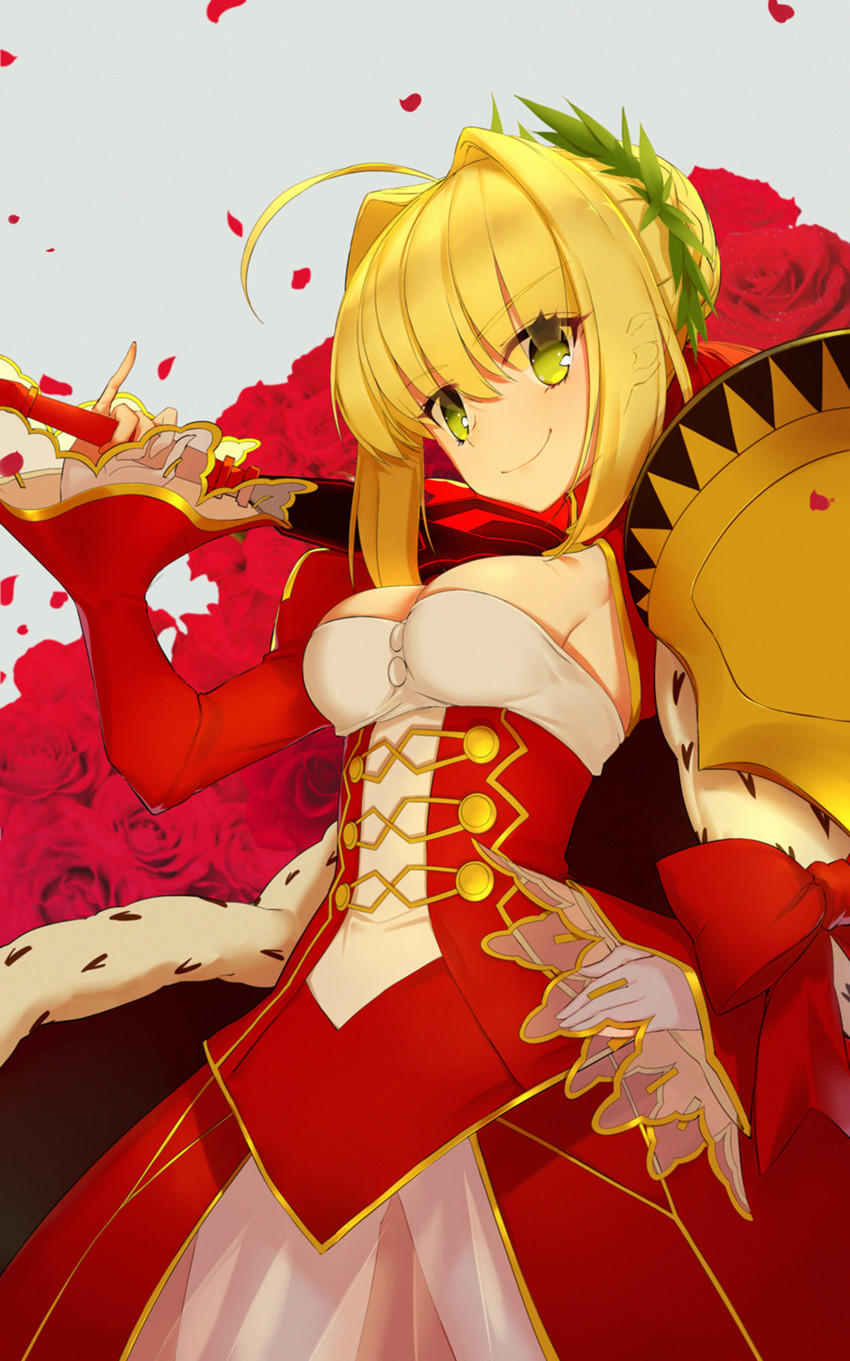 nero claudius (fate and 1 more) drawn by wukloo