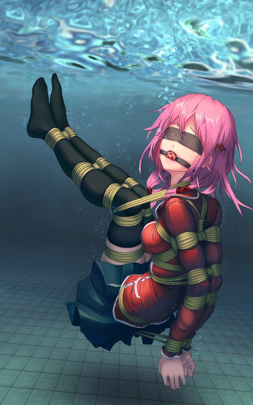 yuzuriha inori (guilty crown) drawn by himitsu_(hi_mi_tsu_2)
