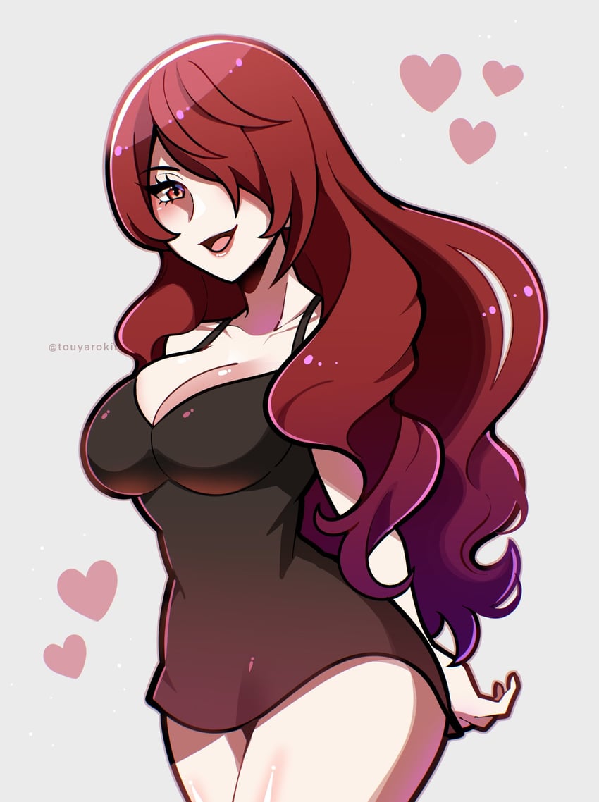 kirijou mitsuru (persona and 1 more) drawn by touyarokii