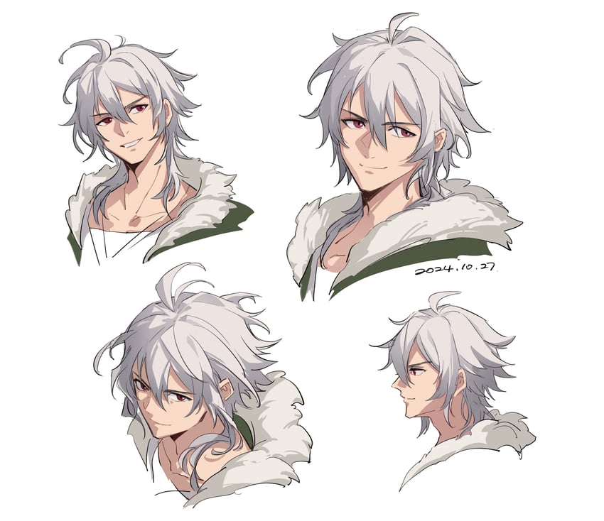 crow armbrust (eiyuu densetsu and 2 more) drawn by feng_you