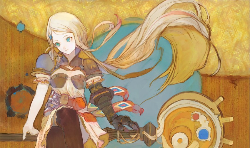 ritz malheur (final fantasy and 2 more) drawn by hogecomhoge