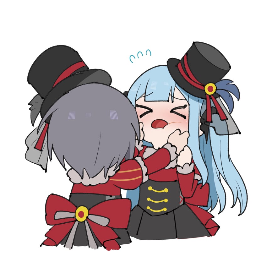 togawa sakiko and takamatsu tomori (bang dream! and 1 more) drawn by yzj21333
