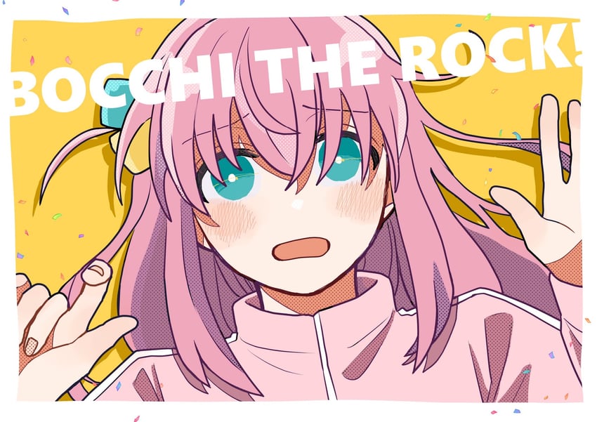 gotoh hitori (bocchi the rock!) drawn by kuro_gomaa
