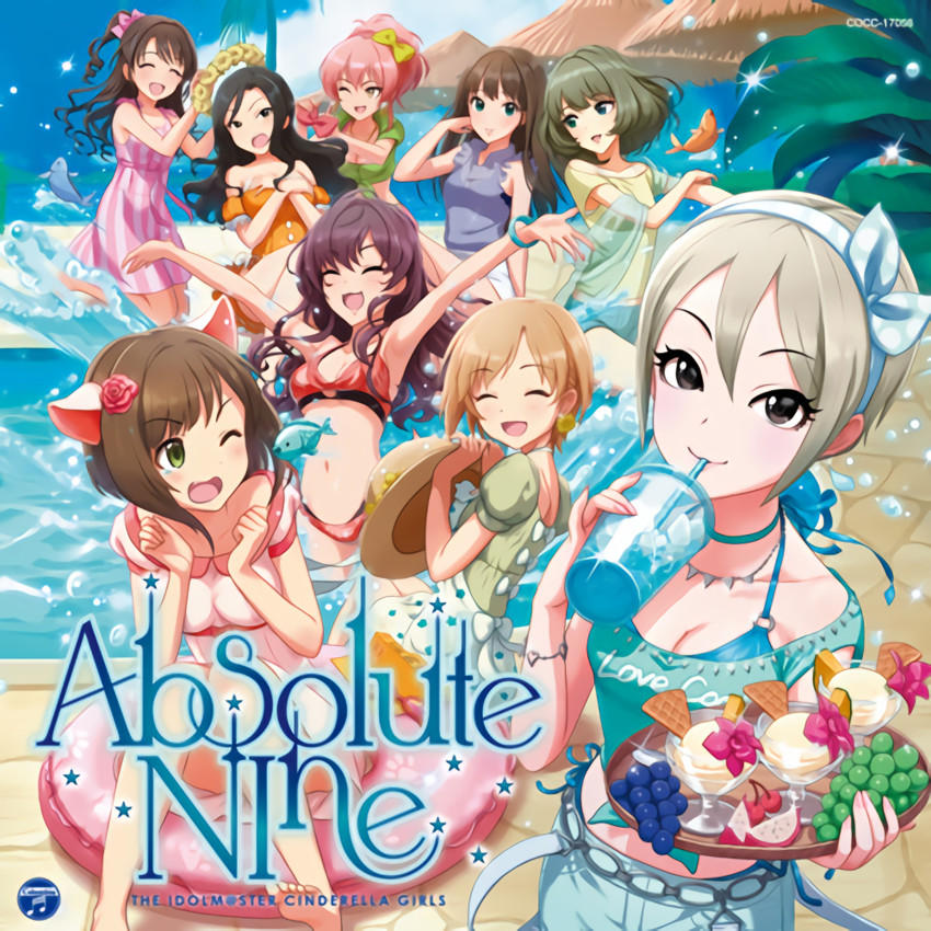 shibuya rin, shimamura uzuki, takagaki kaede, jougasaki mika, ichinose shiki, and 4 more (idolmaster and 1 more)