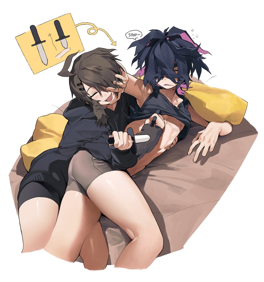 kieran and juliana (pokemon and 1 more) drawn by knifedragon