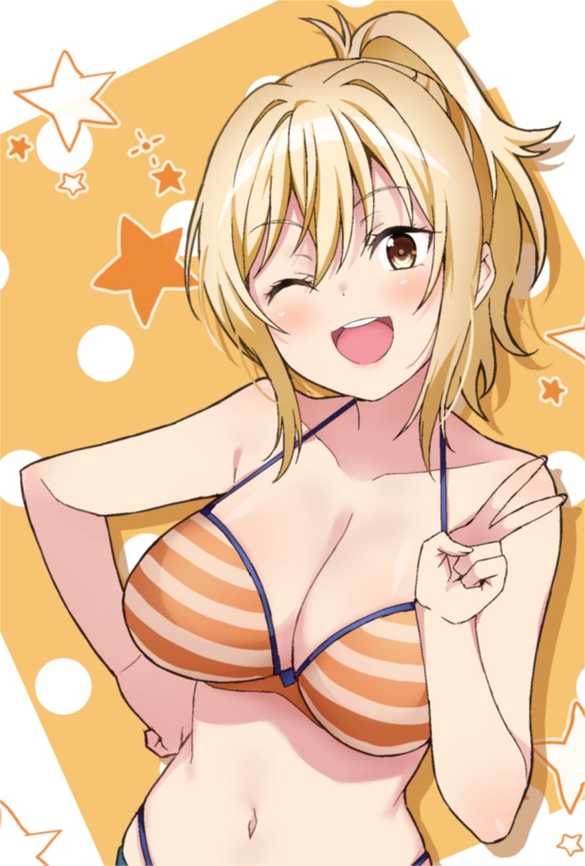 miyashita ai (love live! and 1 more) drawn by yamada_taishi