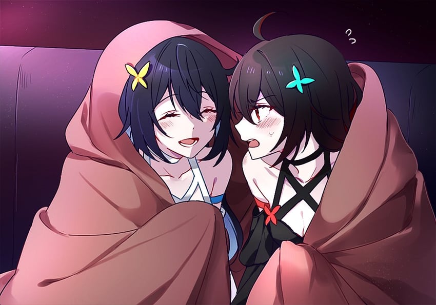seele vollerei and seele (honkai and 1 more) drawn by 6_(yuchae)