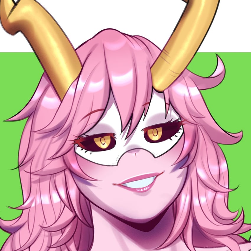 ashido mina (boku no hero academia) drawn by joylewds