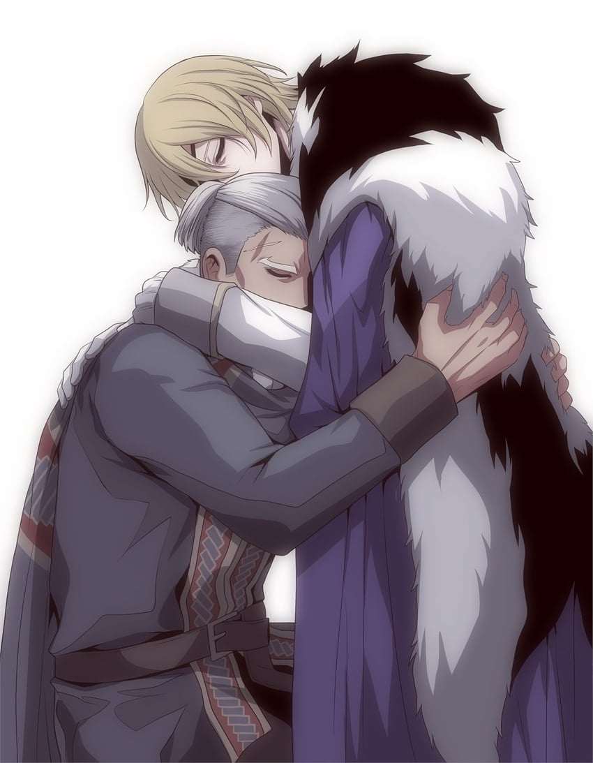 dimitri alexandre blaiddyd and dedue molinaro (fire emblem and 1 more) drawn by megubiru