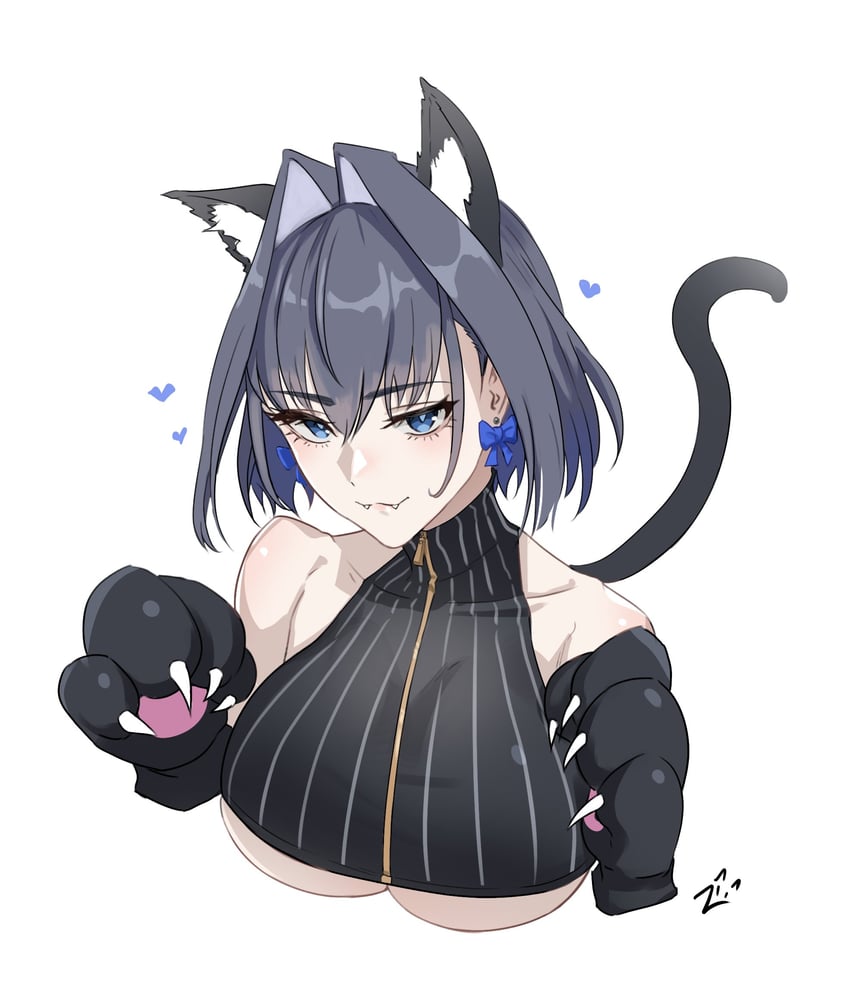 ouro kronii (hololive and 1 more) drawn by zenya