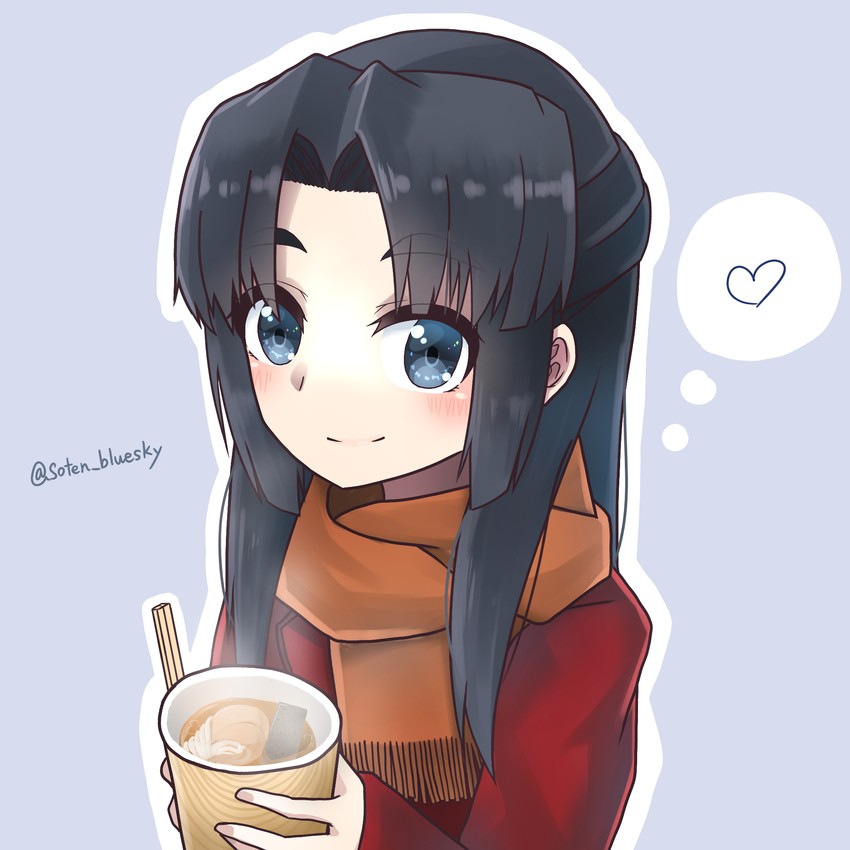 asakura ryoko (suzumiya haruhi no yuuutsu) drawn by soten_bluesky