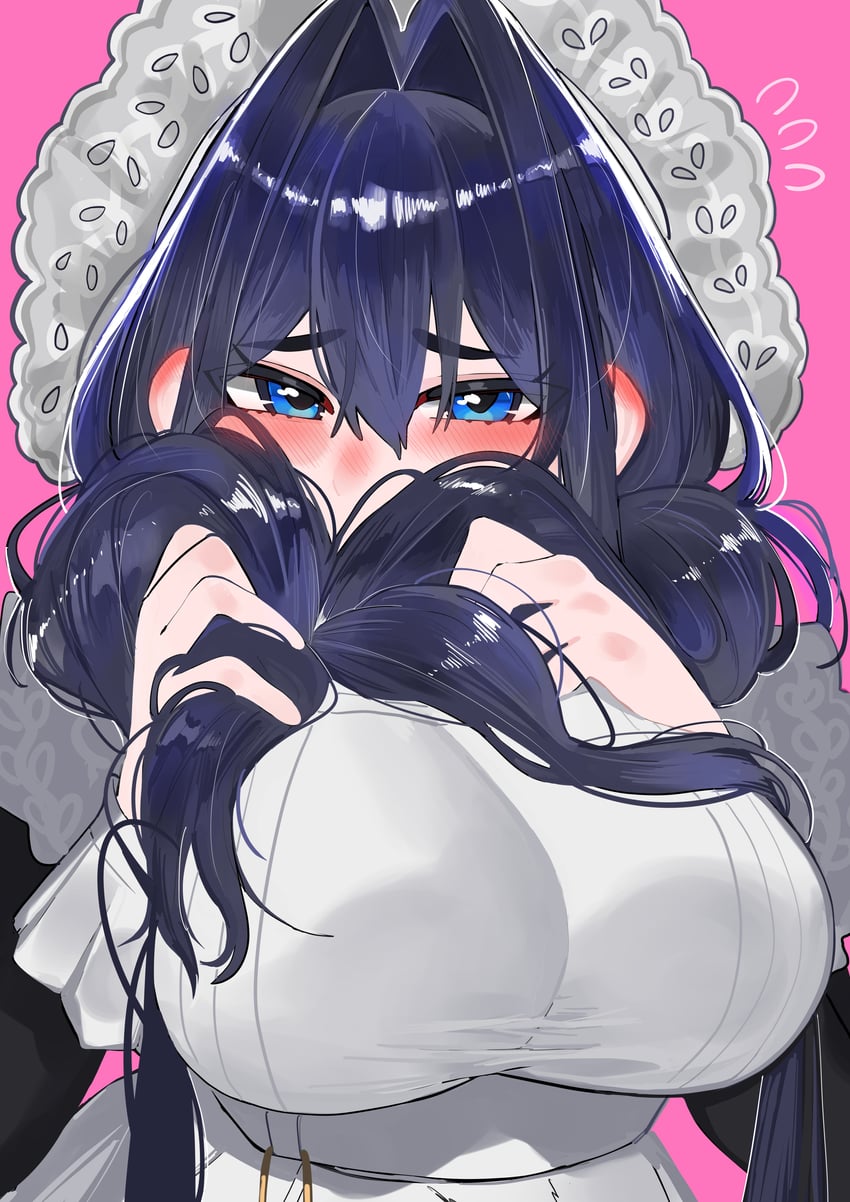 ouro kronii (hololive and 1 more) drawn by yuuppi