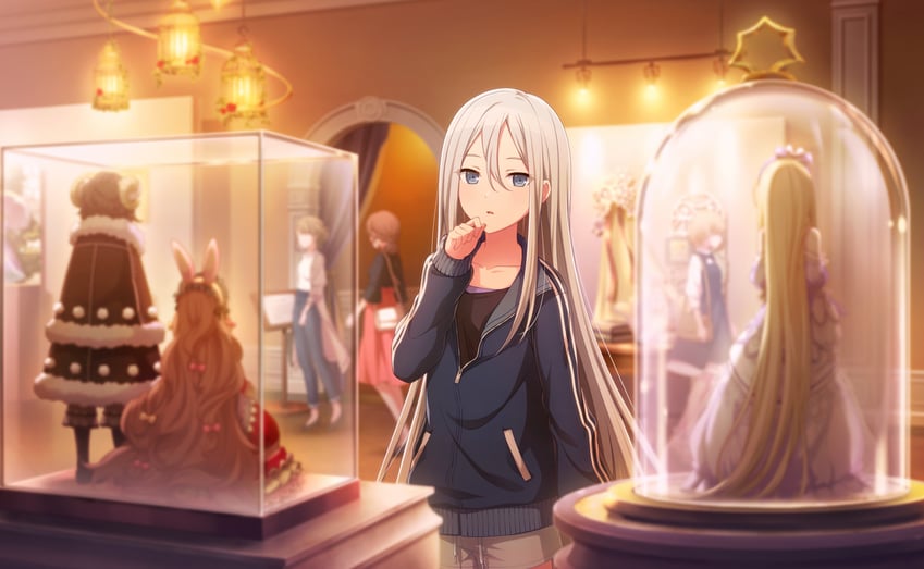 yoisaki kanade (project sekai) drawn by colorful_palette