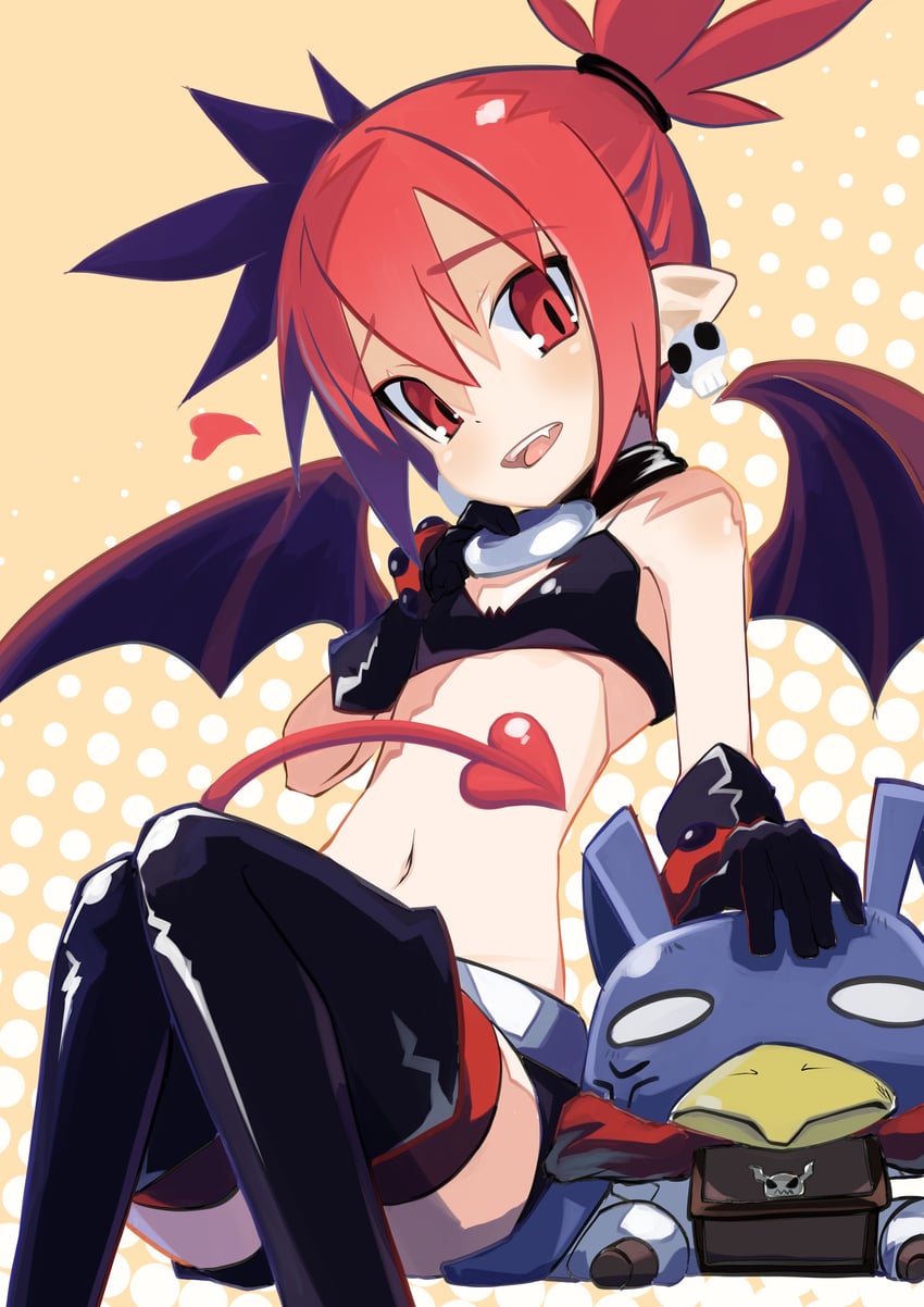 etna (disgaea and 1 more) drawn by haruka_kanata_(togassi1)