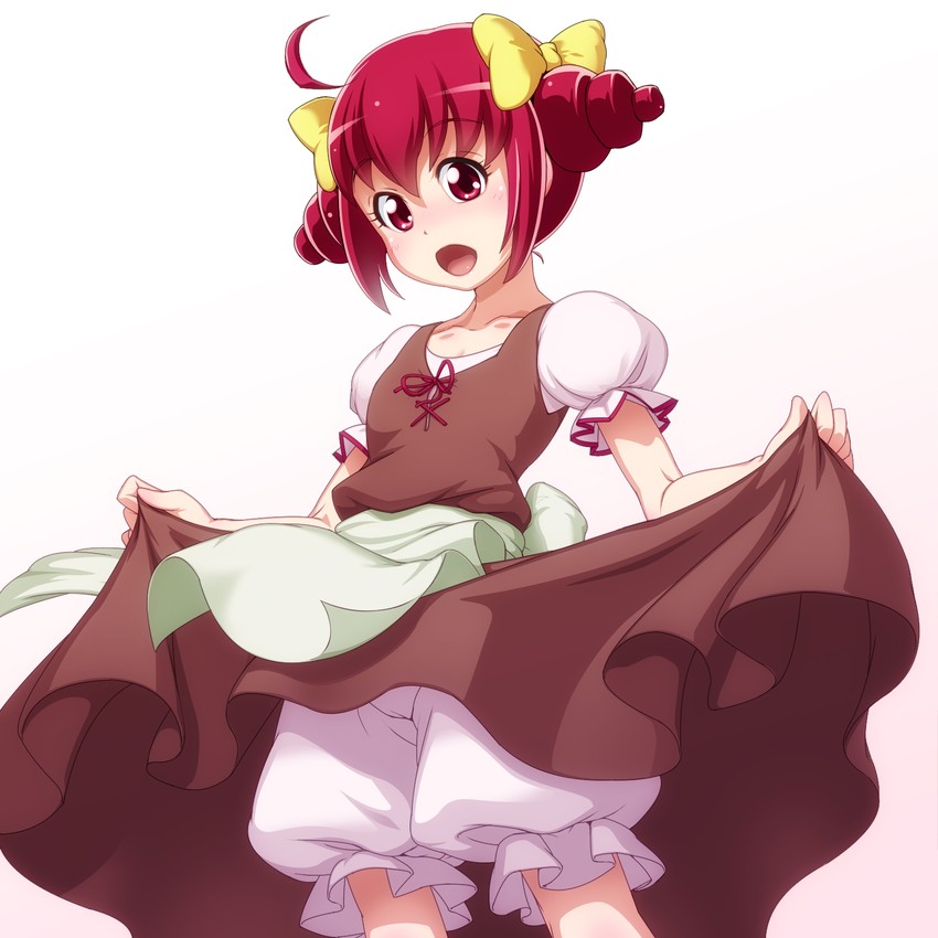 hoshizora miyuki (precure and 1 more) drawn by takeda_yukimura