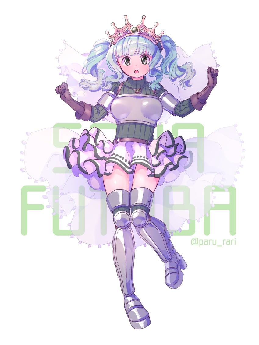 futaba sana (mahou shoujo madoka magica and 1 more) drawn by serizawa_serizane