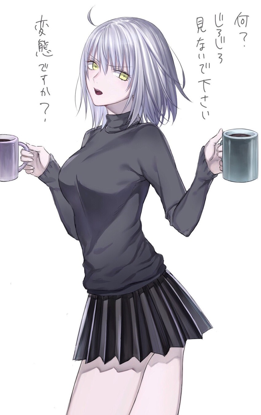 jeanne d'arc alter (fate and 1 more) drawn by nipi27