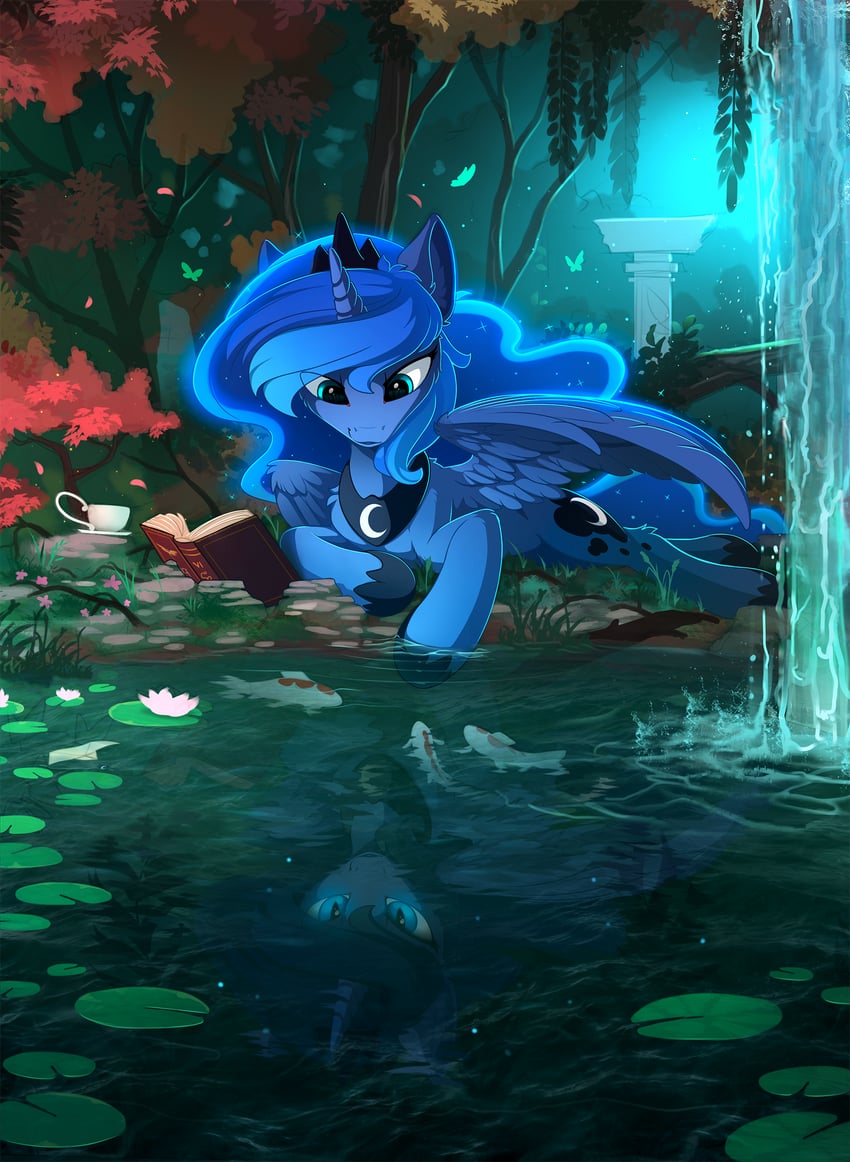 princess luna (my little pony and 1 more) drawn by yakovlev-vad
