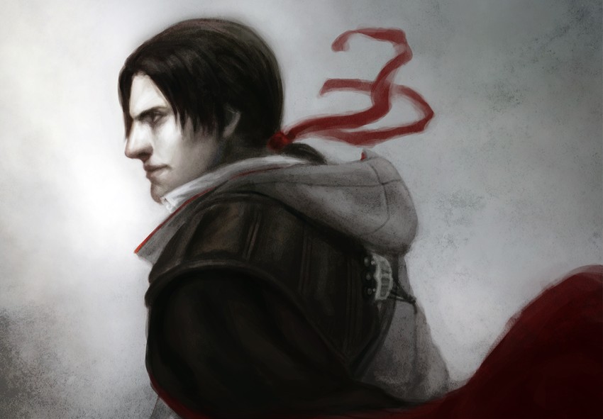 ezio auditore da firenze (assassin's creed and 1 more) drawn by 0van0