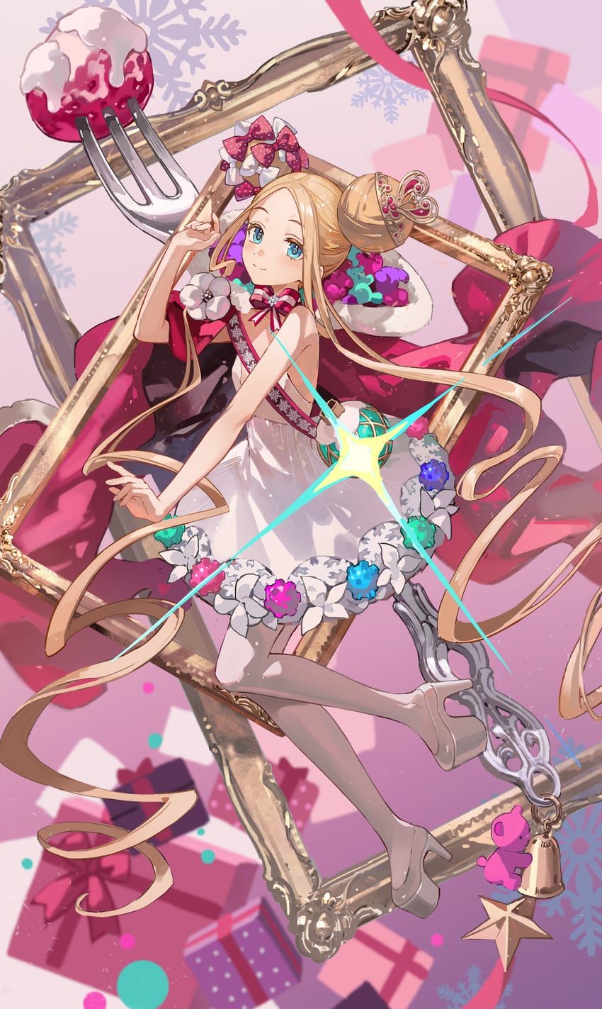abigail williams (fate and 1 more) drawn by yuwanrenye
